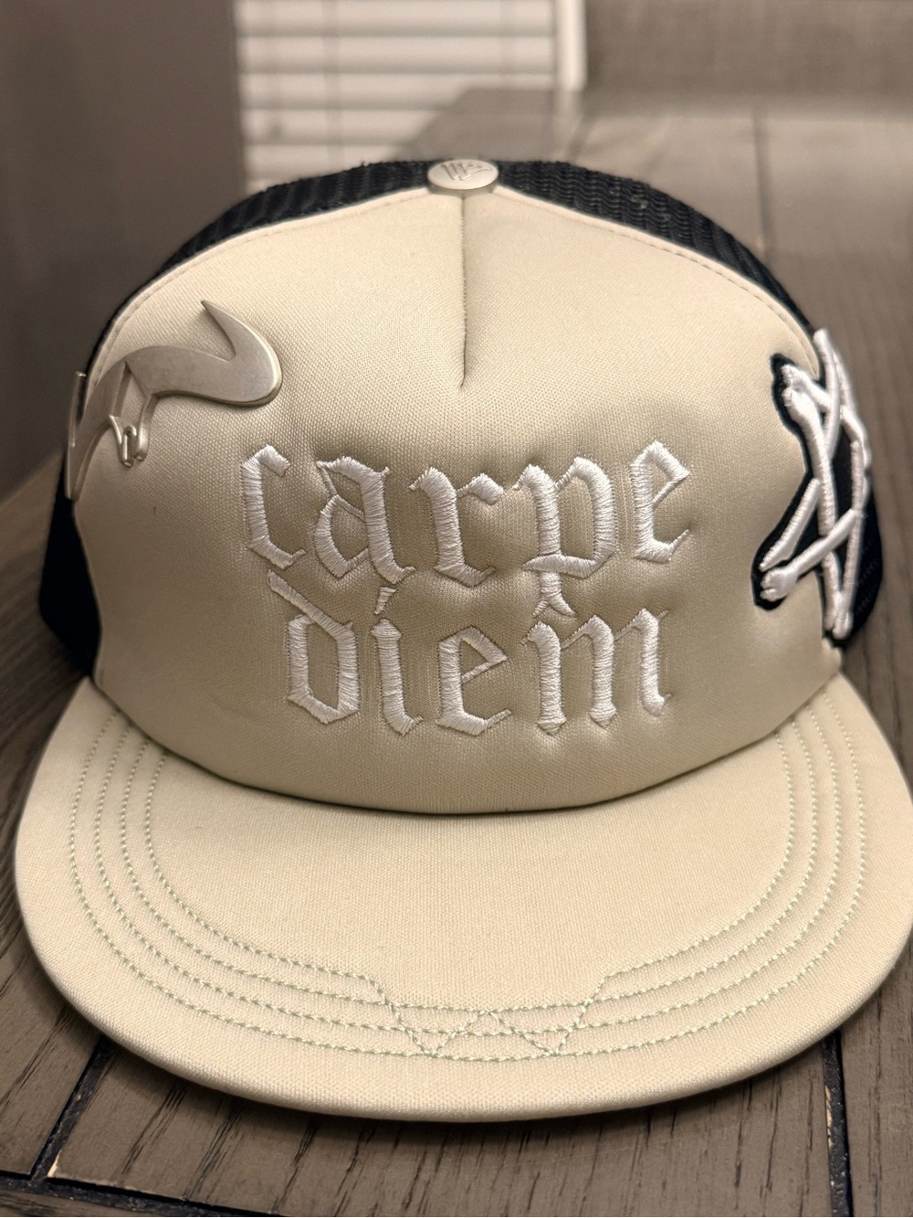 Truckers Hat Carpe Diem Watson Embroidered Adjustable New FAST SHIPPING